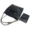 CHANEL 2-Taschen Small CC Logo Schwarz Gold AS3260 B17724 158813296 [P]