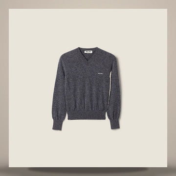MIU MIU V-Ausschnitt Wollcardigan 158813351 [P]