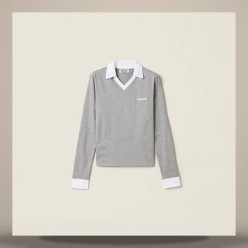 MIU MIU Jersey-Polohemd 158813364 [P]