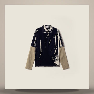 Miu Miu Jersey Polo Shirt 158813390 [P]