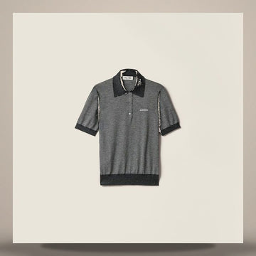Miu Miu Cashmere and Silk Polo Shirt 158813392 [P]