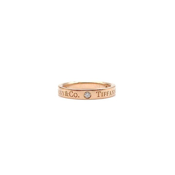 Tiffany & Co 3P Diamond Logo Ring L117859 158813398 [P]