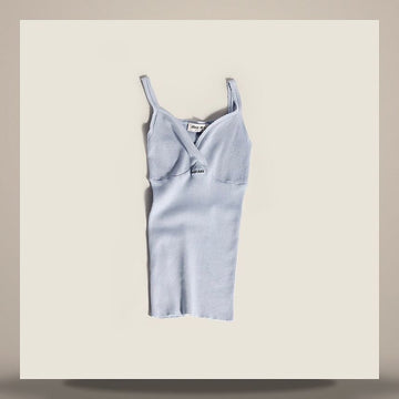 MIU MIU Baumwollstricktop 158813407 [P]