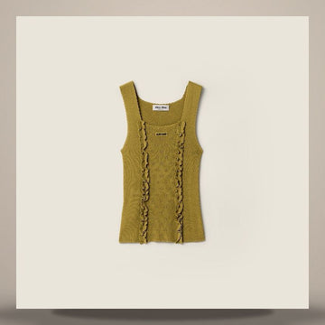 Miu Miu Cashmere and Silk Top MMV389_191P_F0613_S_OOO 158813408 [P]