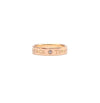 TIFFANY & CO Ring mit 3P Diamantlogo L319039 158813478 [P]
