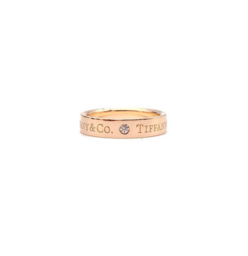 TIFFANY & CO Ring mit 3P Diamantlogo L319039 158813478 [P]