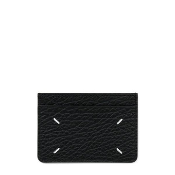 MAISON MARGIELA Kartenetui mit schwarzem Stich 26SS 158813493 [P]