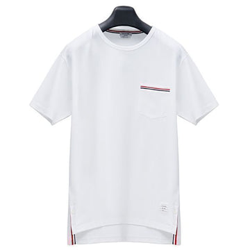 THOM BROWNE ポケットエッジTシャツ 63438374 [P]