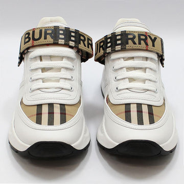 BURBERRY Vintage Check Ronny Velcro Sneakers 36 158813668 [P]