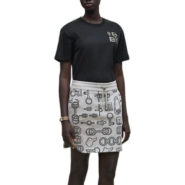 Hermes Mini Women's Skirt in Gray H6H4316DFKN36 158813672 [P]