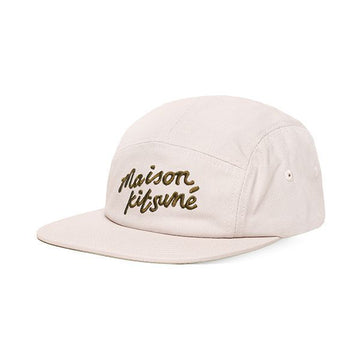 Maison Kitsune Hat LM06108WW0095 P705 Handwriting Men's Hat 77527596 [P]