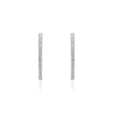 SWAROVSKI Stone フープピアス 40266589 [P]