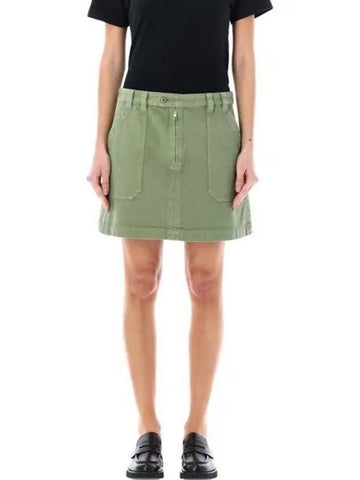 APC Minirock aus Denim 133032074 [P]