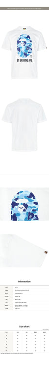 BAPE T-Shirt mit ABC-Camo von Vasing 001TEM301005M 158676063 [P]