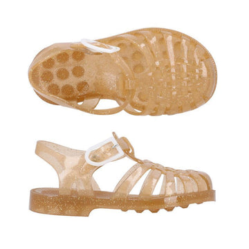 Meduse Crepe Paillete Child Jelly Shoes Sandals 157966936 [P]