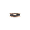 Bulgari Bzero1 Ceramic Ring L666081 158813948 [P]