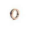 Bulgari Bzero1 Ceramic Ring L666081 158813948 [P]