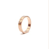 CARTIER C Logo Ring L920480 158814029 [P]
