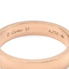 CARTIER C Logo Ring L920480 158814029 [P]