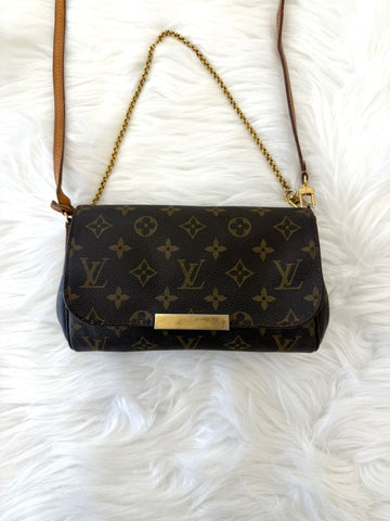 LOUIS VUITTON Favorit MM Zustand B+ 158814054 [P]