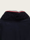 Moncler Navy Neck Lettering Repel Windbreaker Jacket 158814088 [P]