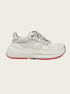 Bottega Veneta White Leather Speedster Sneakers 158814139 [P]