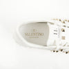VALENTINO ロックスタッド アンタイトル スニーカー 35.5 158672758 [P]