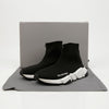Balenciaga Speedrunner Sneakers Black White 158672857 [P]