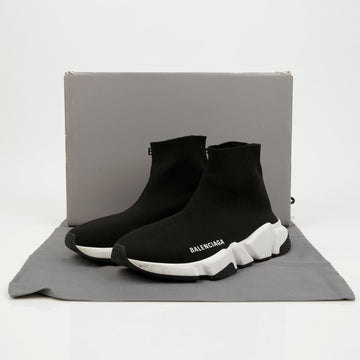 Balenciaga Speedrunner Sneakers Black White 158672857 [P]