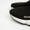Balenciaga Speedrunner Sneakers Black White 158672857 [P]