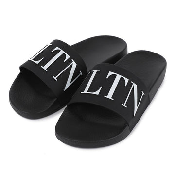 VALENTINO ブラックスリッパ 78968686 [P]