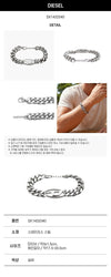 DIESEL DX1432040 Herrenarmband 132359892 [P]