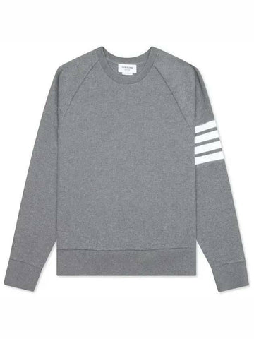 Thom Browne 4-Bar Stripe Waffle Raglan Sweatshirt MJT205A 06452 035 133071723 [P]