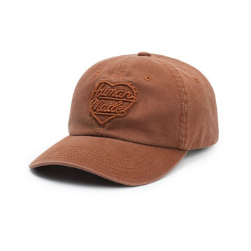 Human Made 6 Panel Twill Cap Brown 154995155 [P]