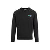Maison Kitsune Double Fox Head Sweatshirt Black 49391962 [P]