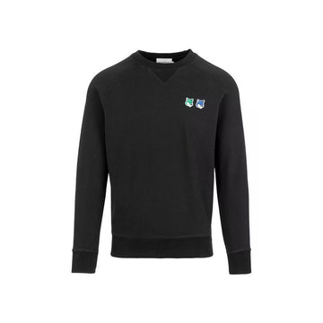 Maison Kitsune Double Fox Head Sweatshirt Black 49391962 [P]