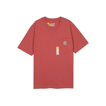 Carhartt Loose Fit Heavyweight Regular Short Sleeve Pocket T-Shirt Light Amber K87-RE2 157344615 [P]