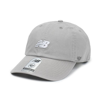 New Balance Clean Up Baseball Cap Light Gray 152739129 [P]