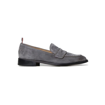 Thom Browne 22FW Varsity Penny Suede Loafers MFL087A 03050 035 48463569 [P]