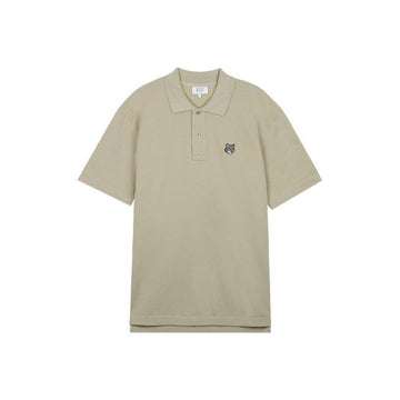 Maison Kitsune Men's Fox Head Comfort Polo T-Shirt PM00210KP0001-0450 151679144 [P]