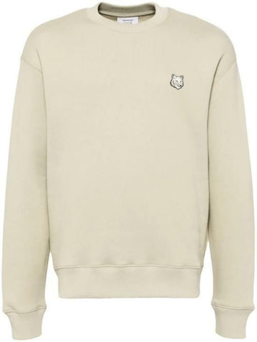 MAISON KITSUNE ボールド フォックス ヘッド パッチ コンフォート スウェットシャツ 141544664 [P]