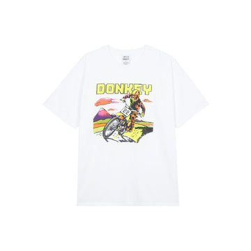 WILD DONKEY CROSS T-shirt White 152778908 [P]