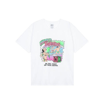 WILD DONKEY HAZARDS T-Shirt White 152890918 [P]