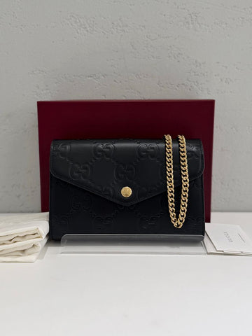 Gucci Mini Chain Crossbody Bag 781555 158815434 [P]