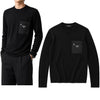 Prada Triangle Logo Sweater 144236099 [P]