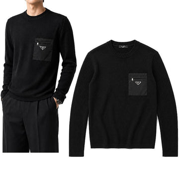 PRADA Dreieckslogo Pullover 144236099 [P]