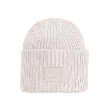 Acne Studios C40448 LIGHT GREY Unisex Beanie 154426976 [P]