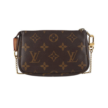 LOUIS VUITTON Mini Pochette Accessoires Clutch 37583Y 158815492 [P]