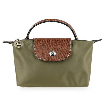 LONGCHAMP Damen Le Pliage Original Handle Pouch (Olive) 34175089 510 158758513 [P]