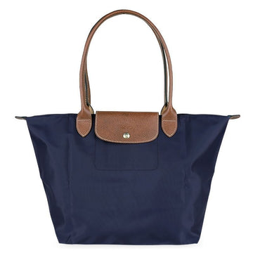 Longchamp Women's Le Pliage Original L Shoulder Bag (Navy) L1899089 P68 158758527 [P]
